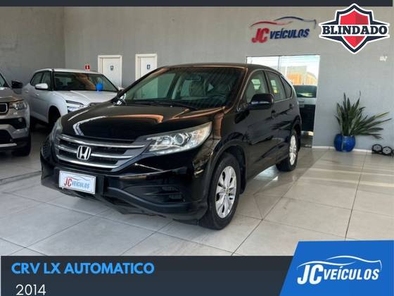 HONDA CRV 2.0 LX 4X2 16V FLEX 4P AUTOMÁTICO